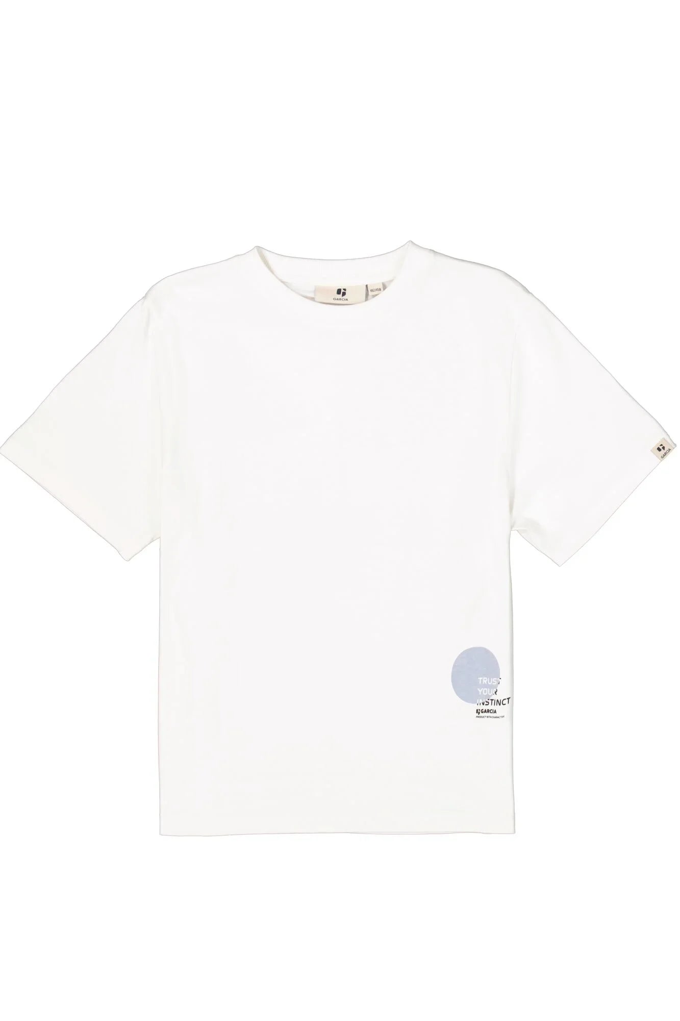 Garcia T-Shirt mit Rüchenprint