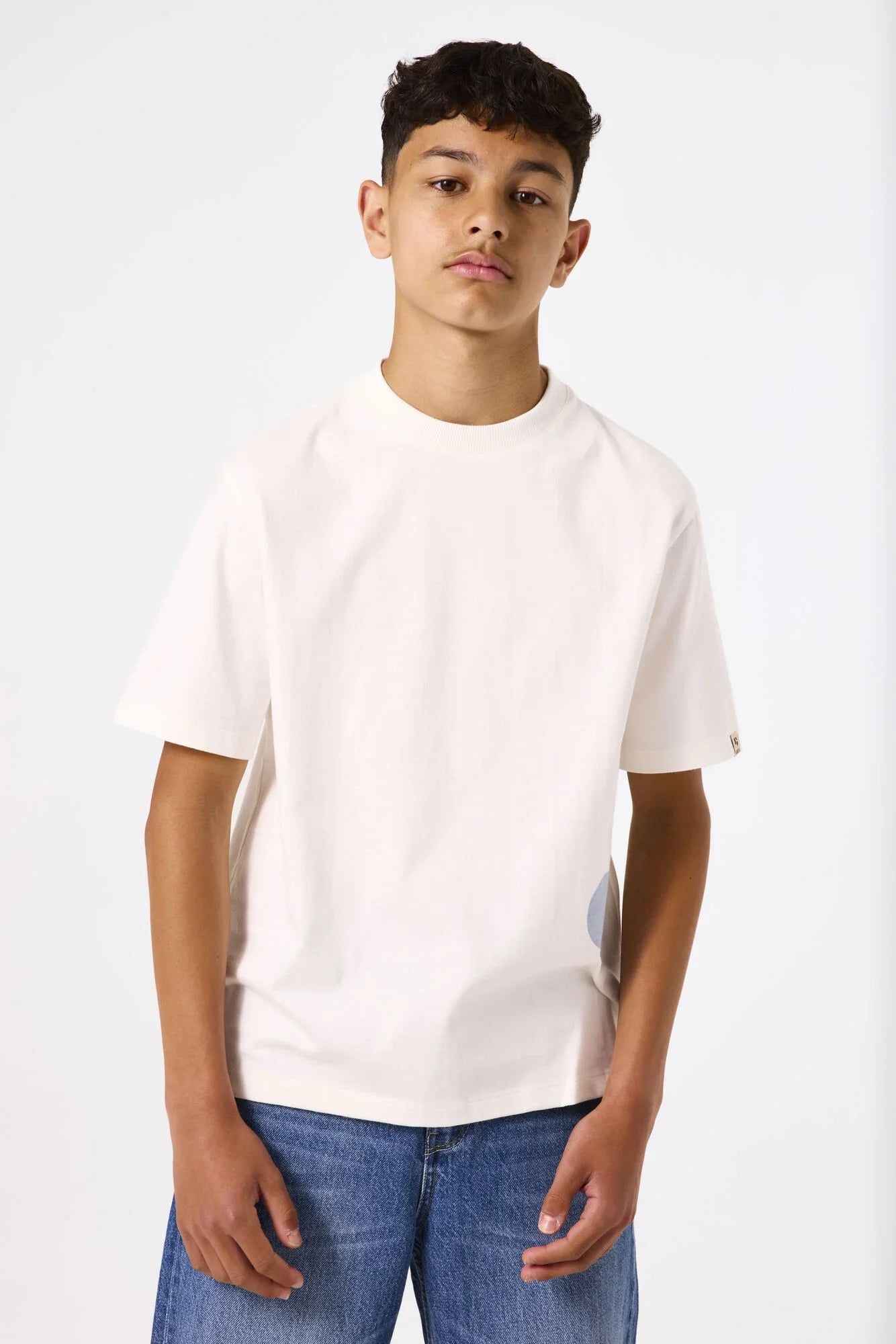Garcia T-Shirt mit Rüchenprint
