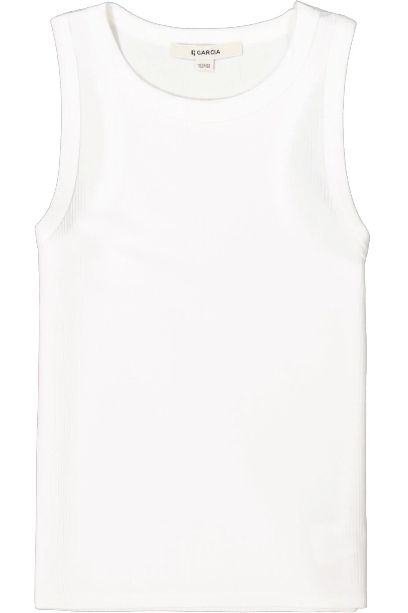 Garcia Cremeweißes Top