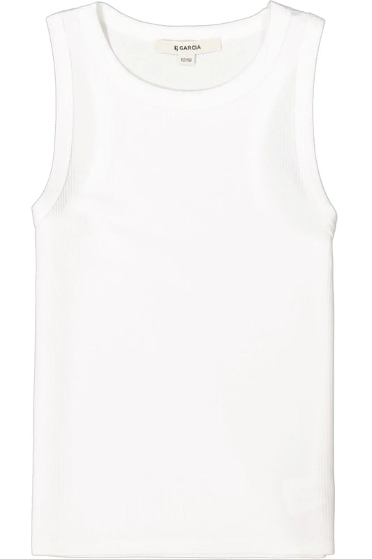 Garcia Cremeweißes Top