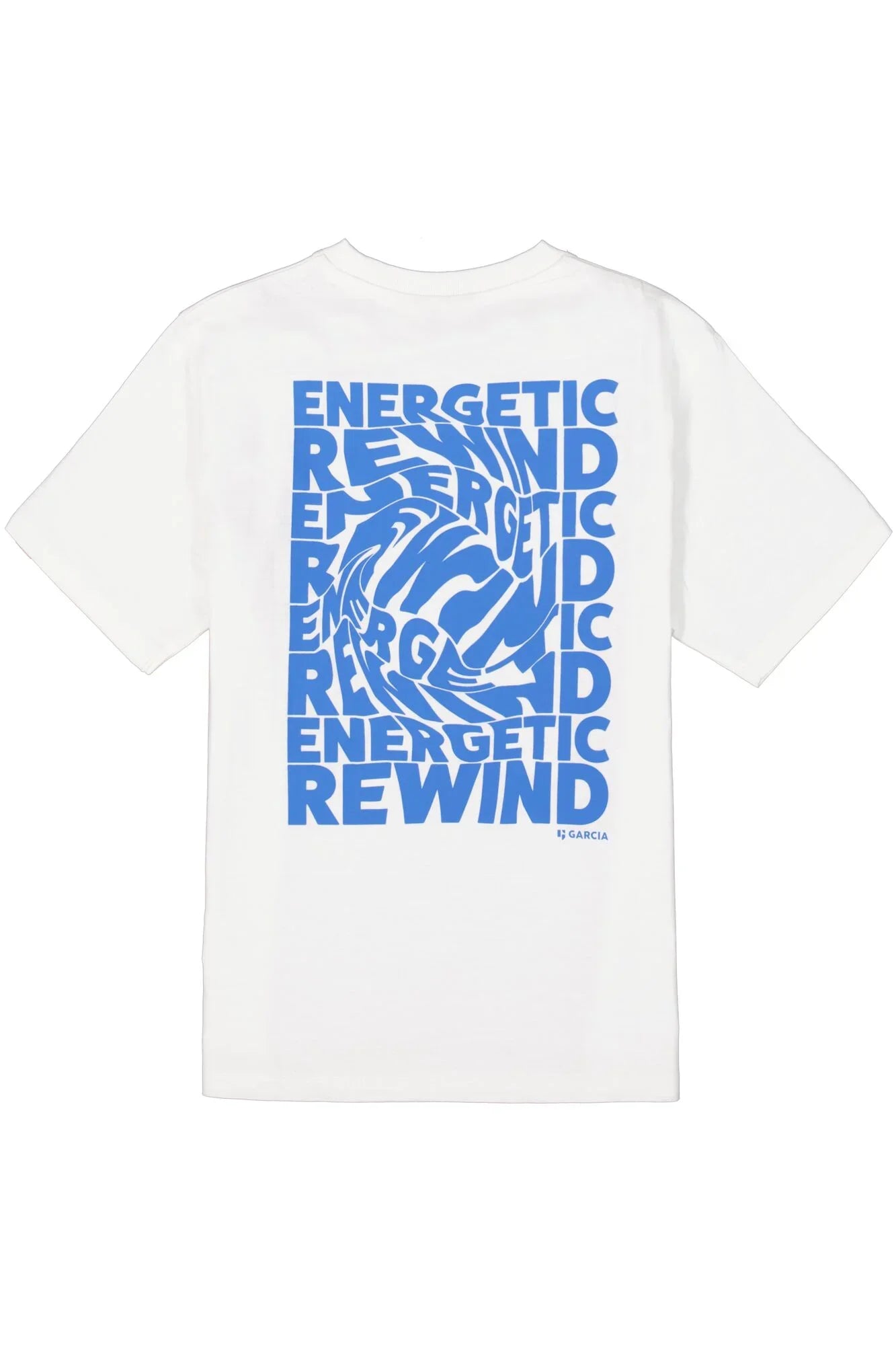 Garcia T-Shirt mit Rückenprint