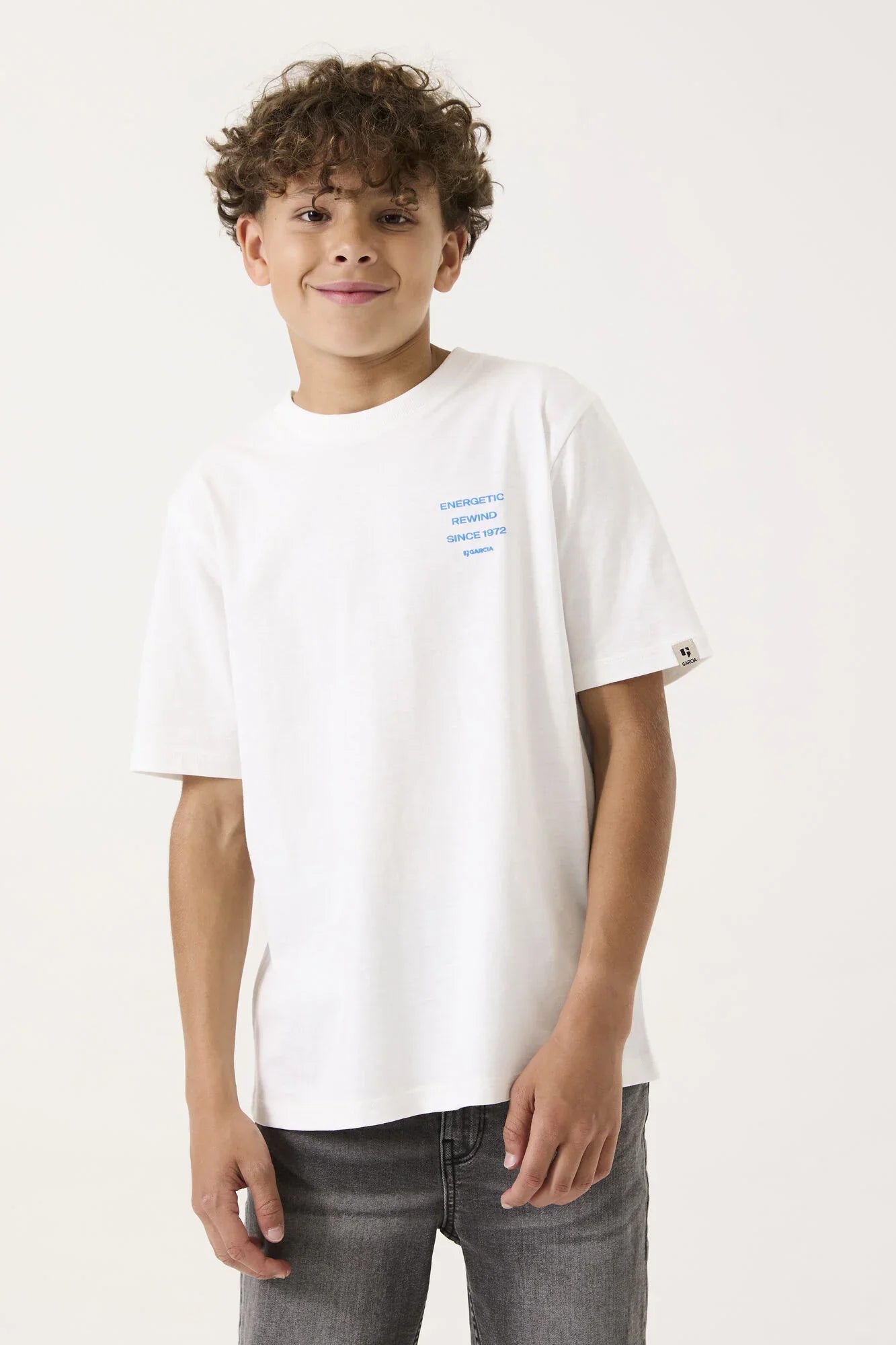 Garcia T-Shirt mit Rückenprint