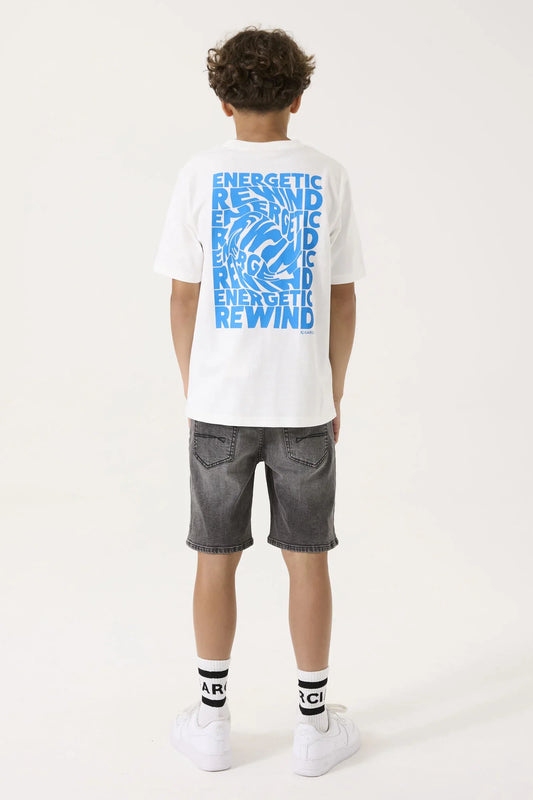 Garcia T-Shirt mit Rückenprint