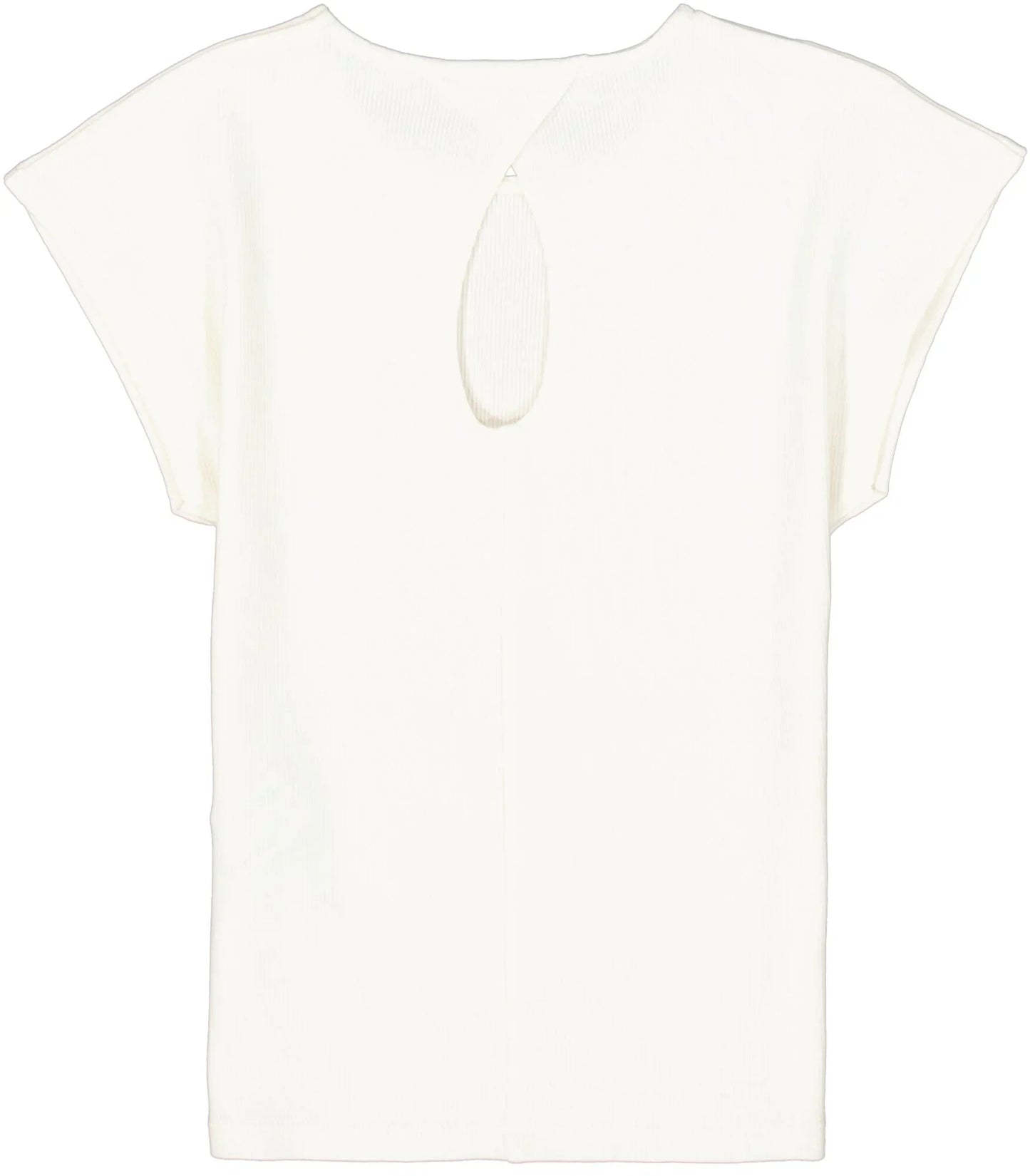 Garcia Cremeweißes T-Shirt