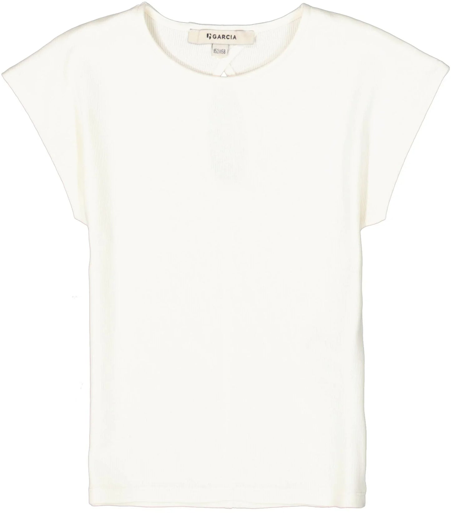 Garcia Cremeweißes T-Shirt
