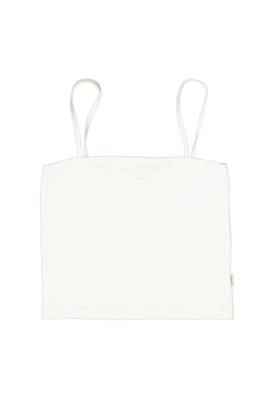 Garcia Weißes Singlet