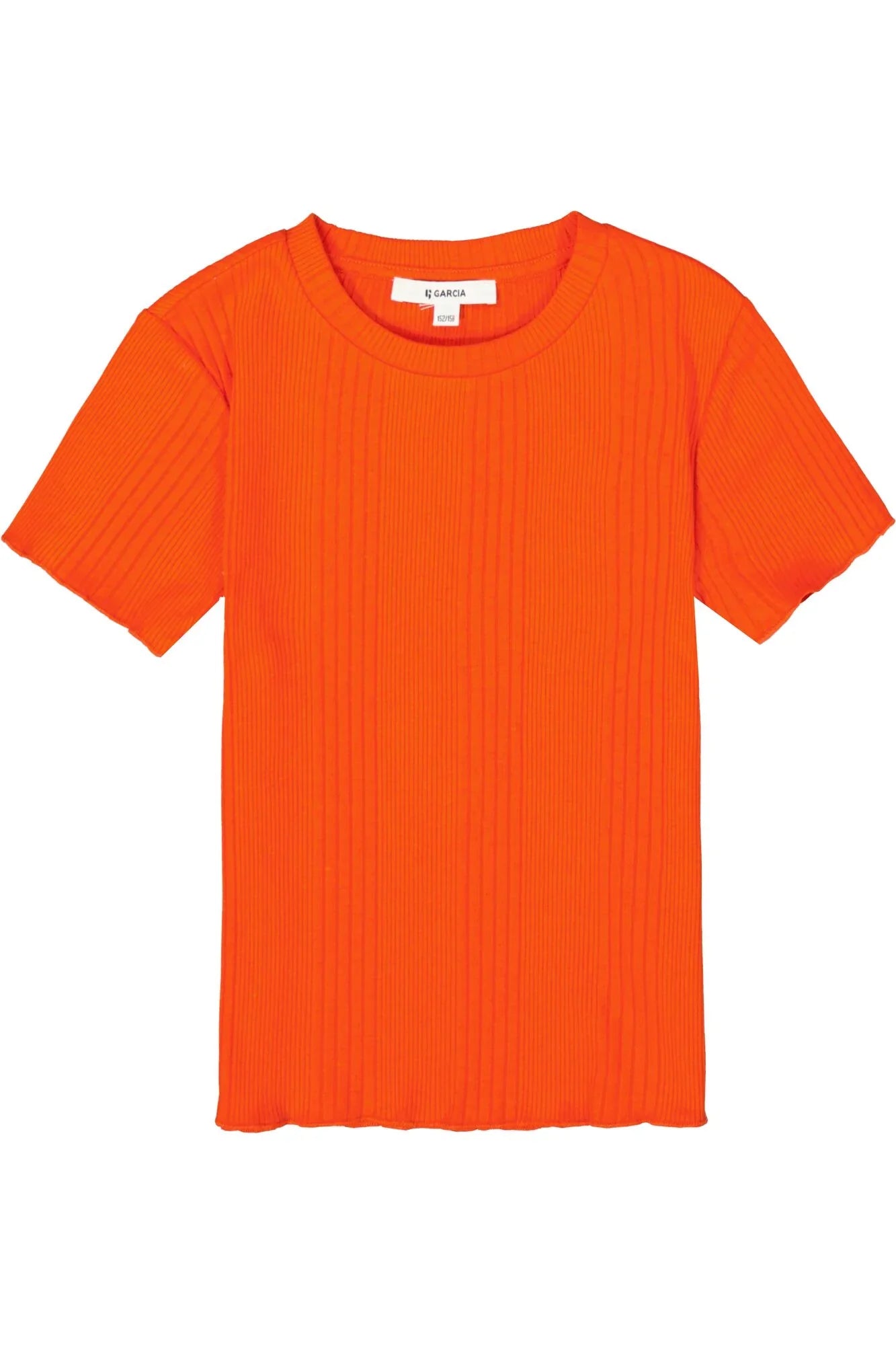 Garcia T-Shirt gerippt