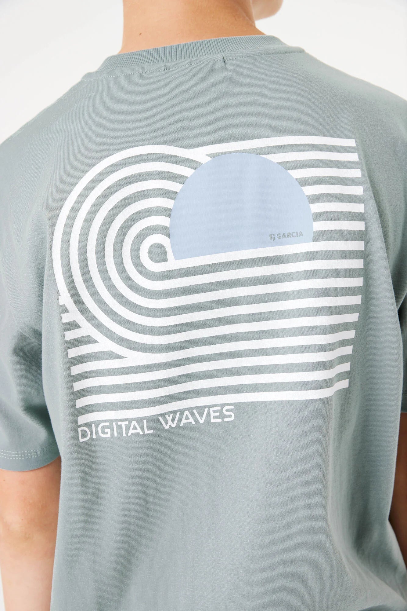 Garcia T-Shirt mit Rückenprint