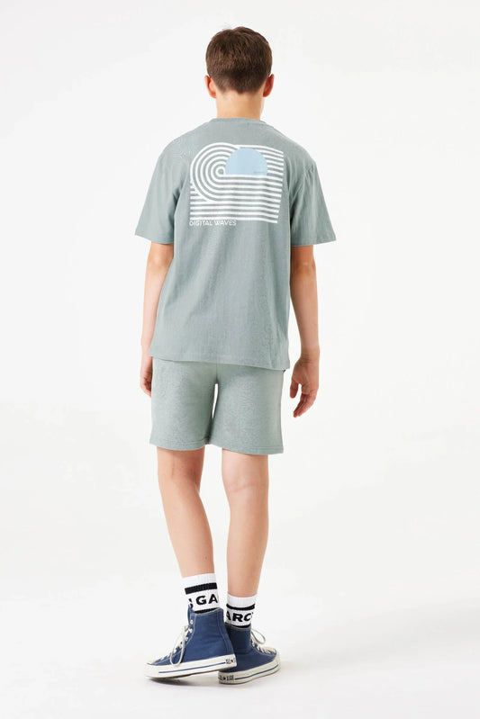 Garcia T-Shirt mit Rückenprint