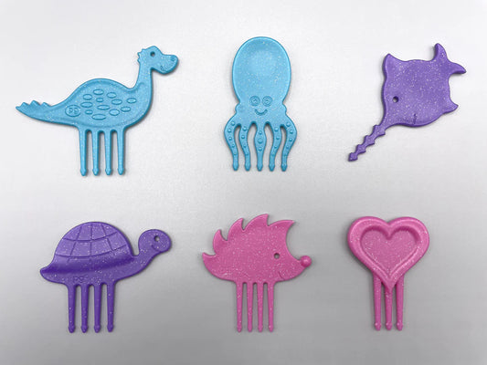 Pieksi und Griffel 6er Set "Itzi-Glitzi-Pieksis"