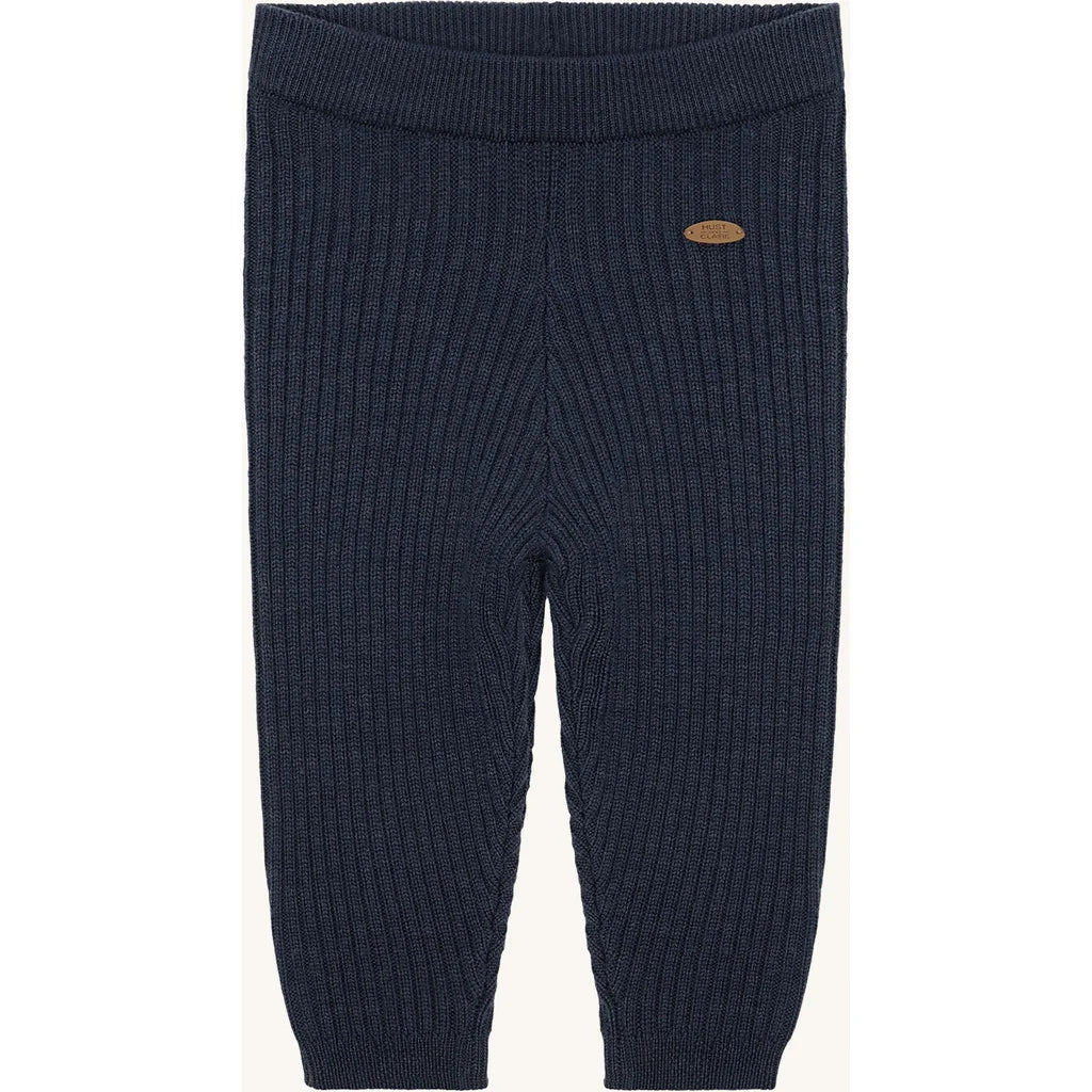 Hust & Claire Strickleggings HCLui aus Merinowolle
