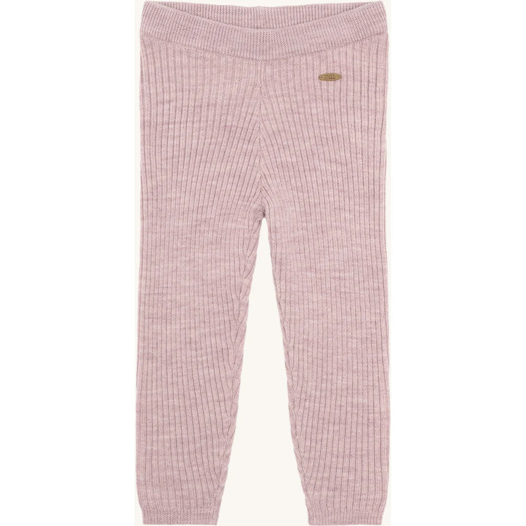 Hust & Claire Strickleggings HCLui aus Merinowolle