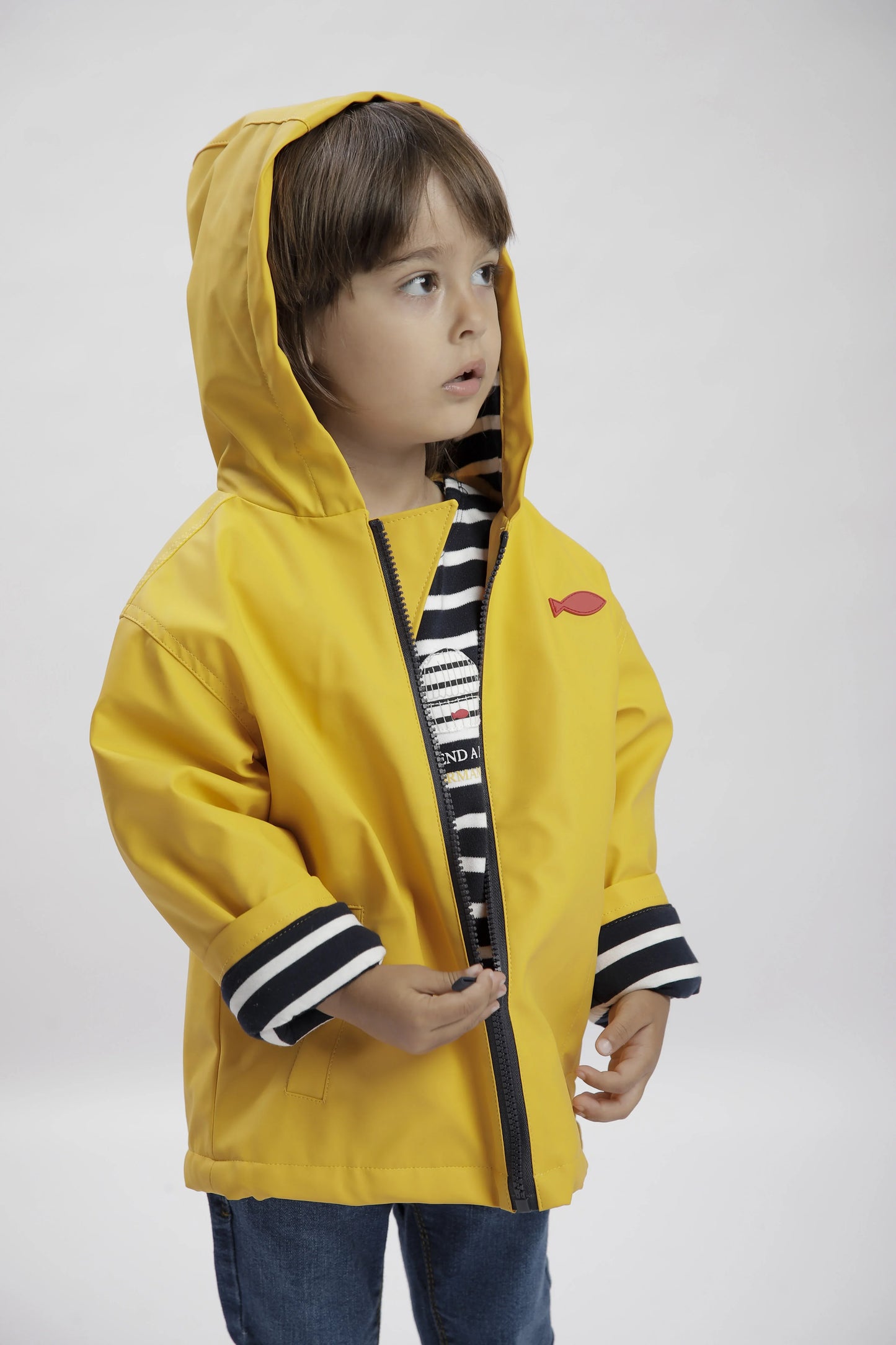 Gefütterte Regenjacke HOBYWINTER von Week-end à la mer