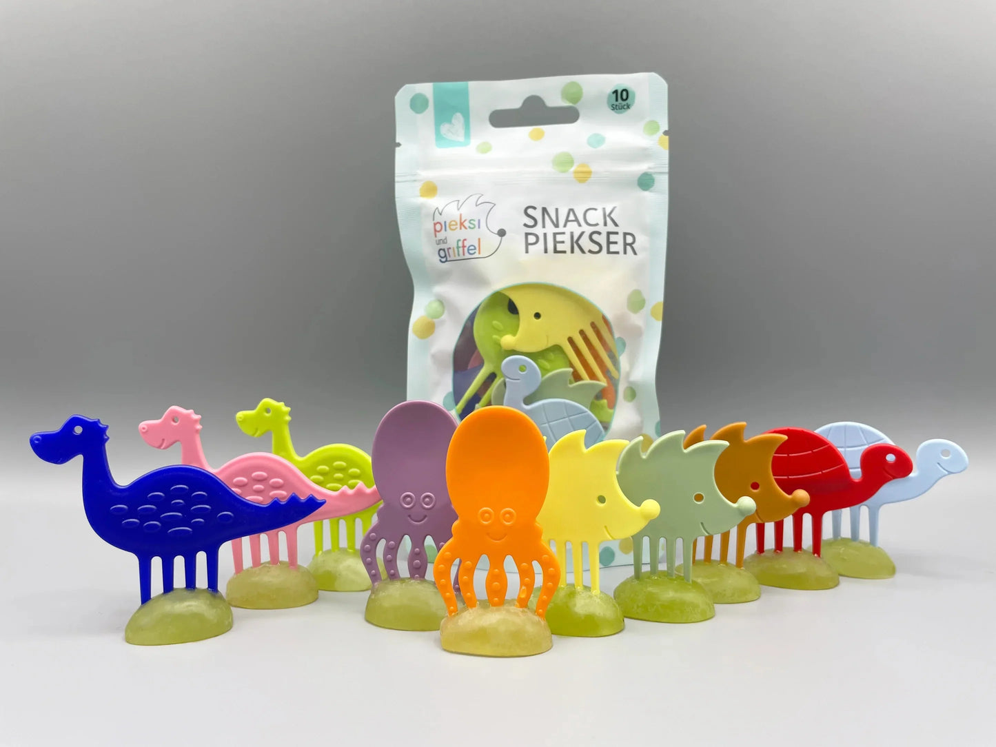 Pieksi und Griffel 10er Set "Toddlers' Ten"