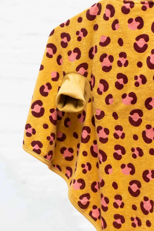 Little Casimir Lätzchen 'Boo' Frottee Leo Mustard Waterproof