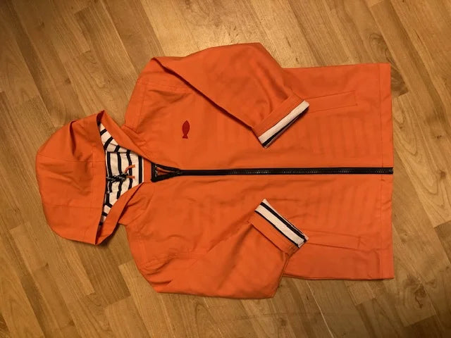 Weekend à la mer Regenjacke 'Hoby 6' in Orange