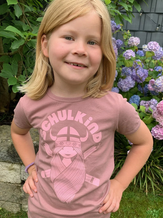 Daenfae T-Shirt Wikinger SCHULKIND