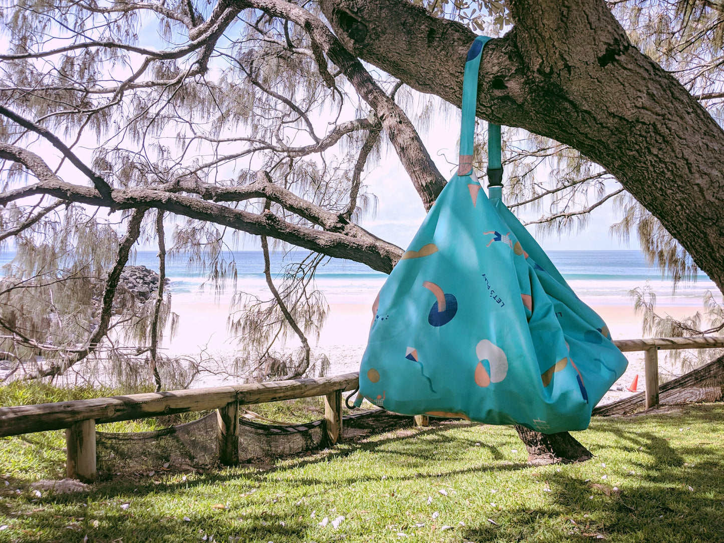 Play & Go Spielzeugsack für draußen Play