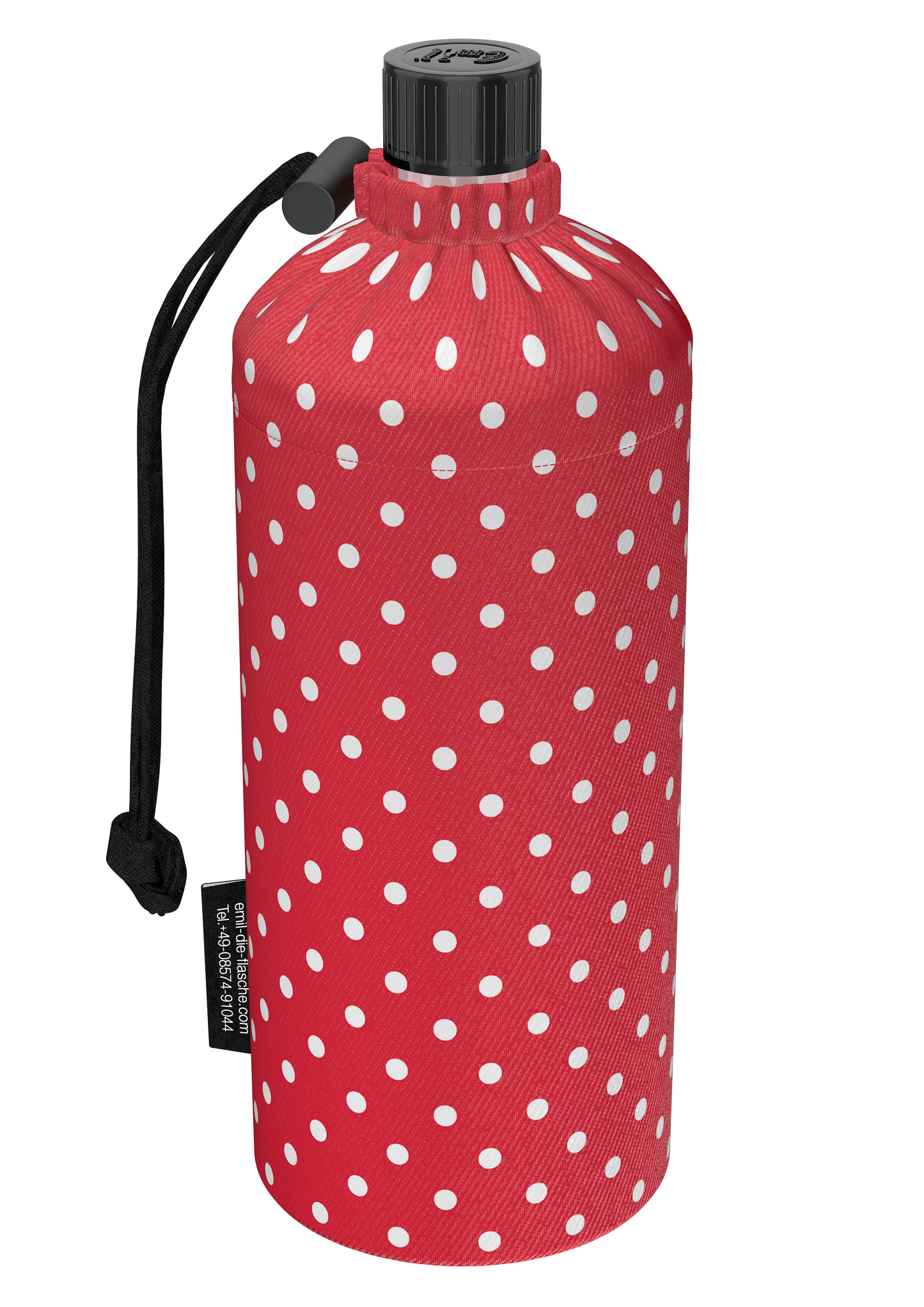 Emil Flasche BIO-Punkte rot 0,6l