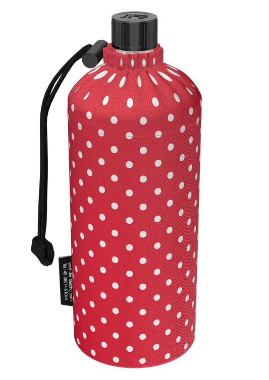 Emil Flasche BIO-Punkte rot 0,6l
