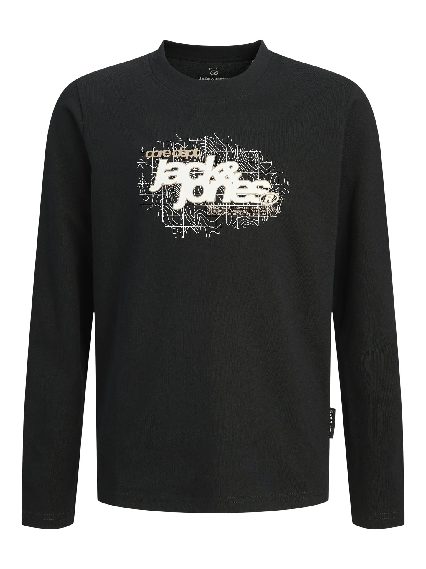 JACK & JONES JUNIOR Langarmshirt