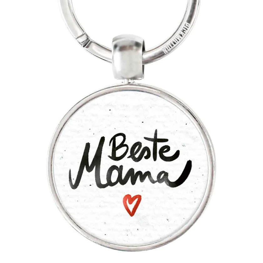 Pickmotion Schlüsselanhänger 'Beste Mama'