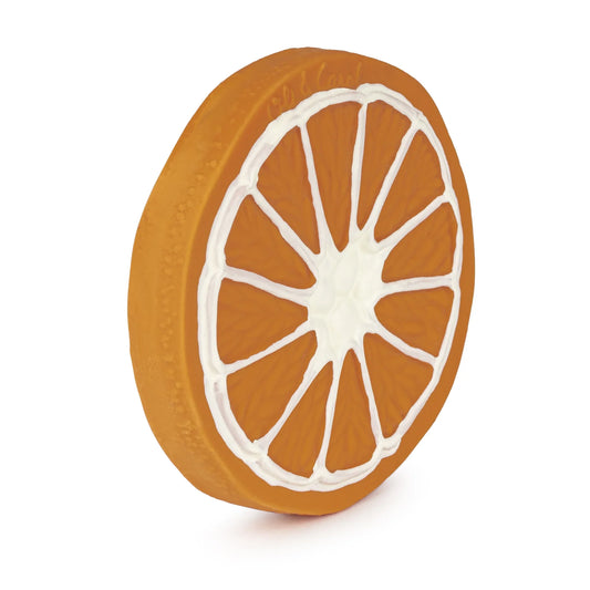 Oli & Carol Beißspielzeug - Orange Clementino the Orange