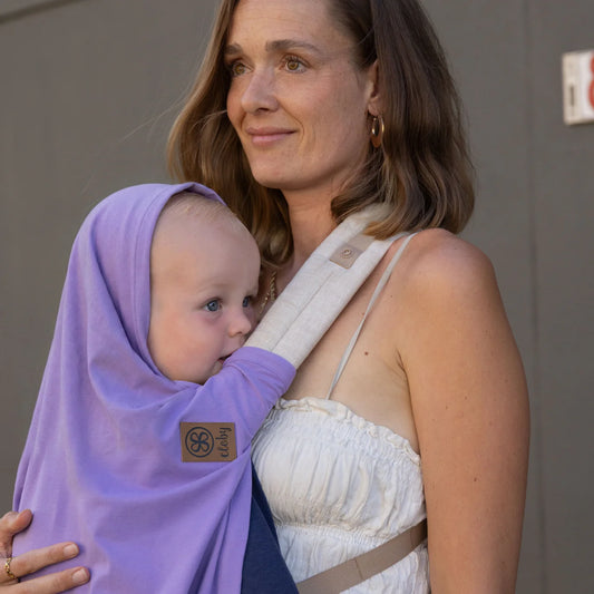 Cloby UV-Schutz-Decke 50+ Lavender Bloom