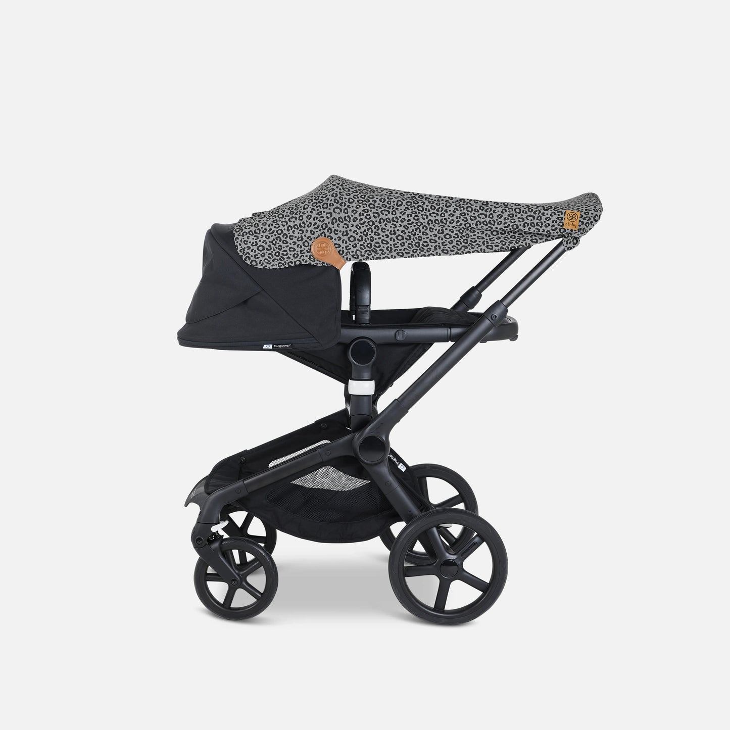 Cloby UV-Schutz-Decke 50+ Leopard Grey