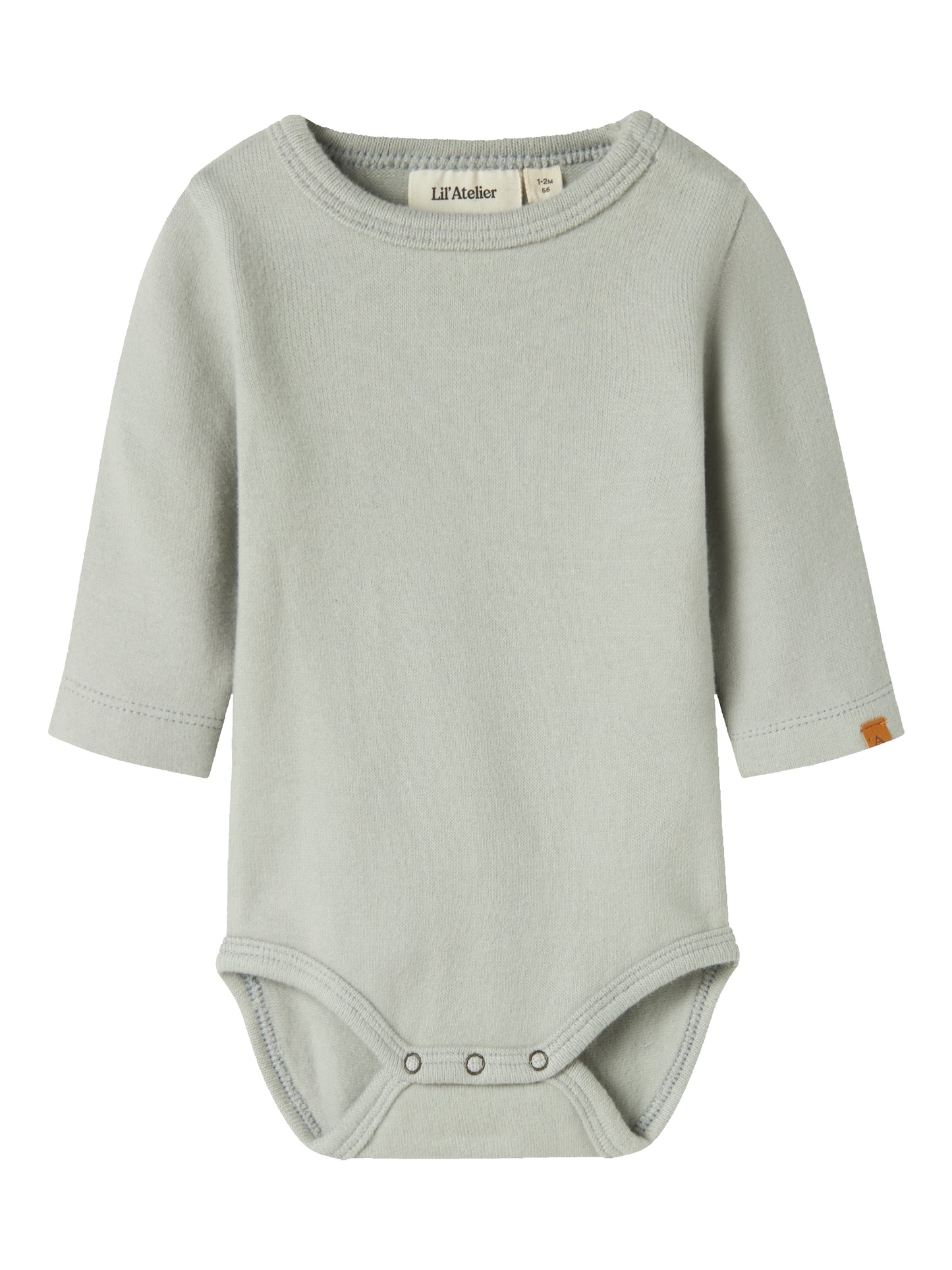 Lil'Atelier Body Langarm aus Bio-Baumwolle