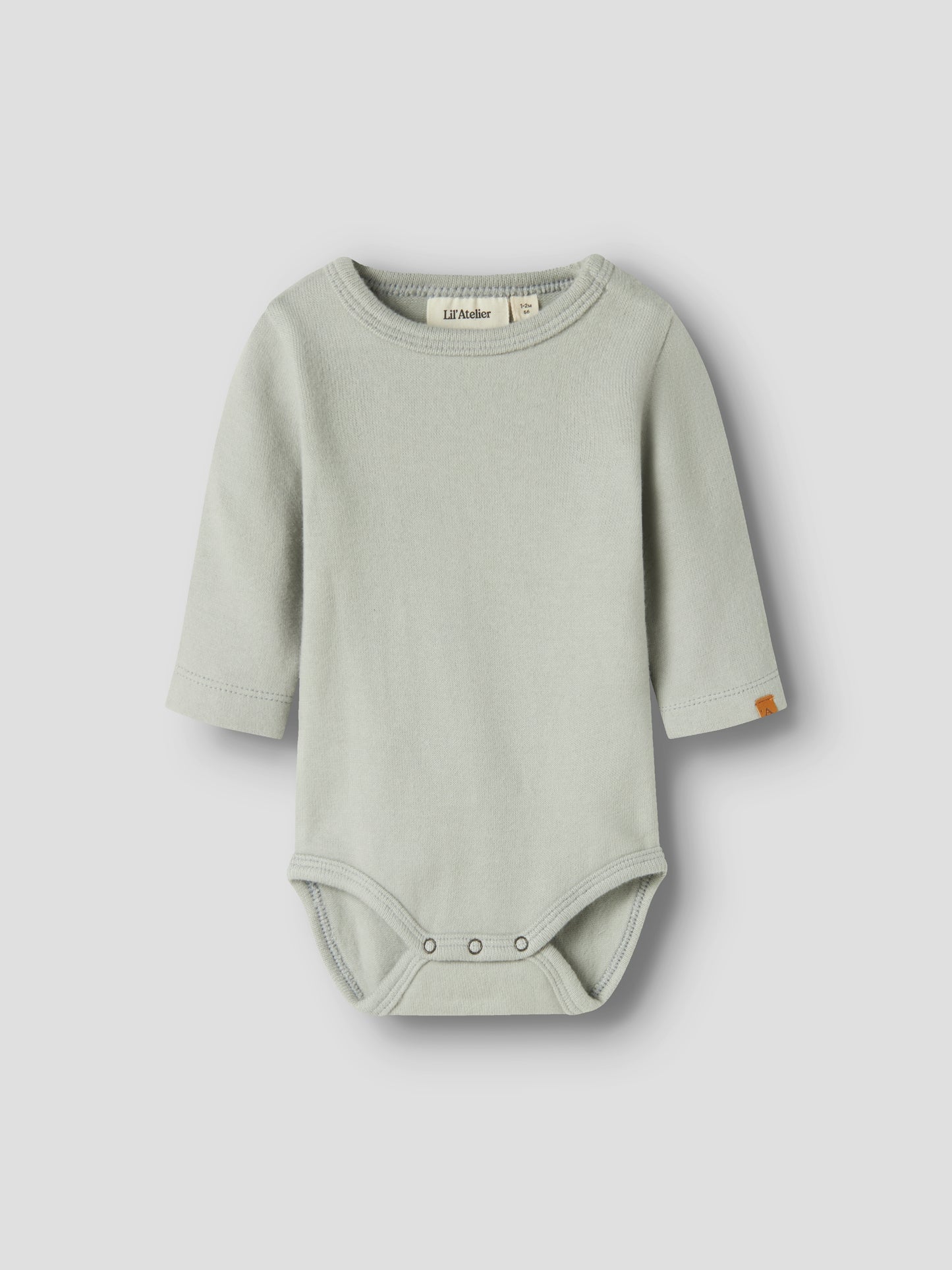 Lil'Atelier Body Langarm aus Bio-Baumwolle