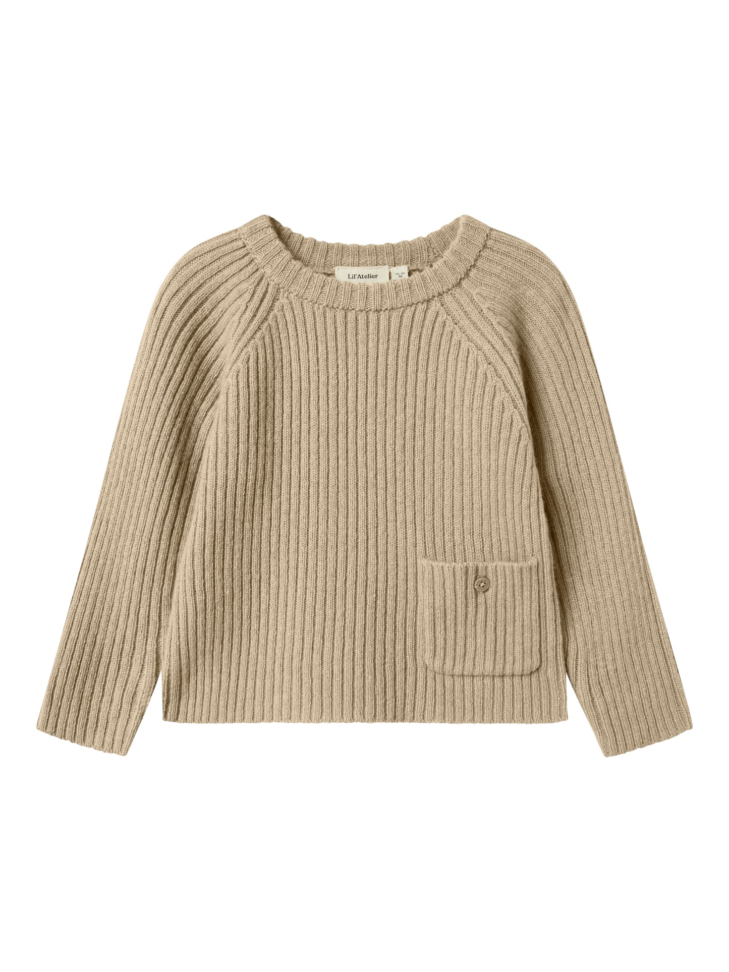 Lil'Atelier Strickpullover aus Wolle und Kaschmir