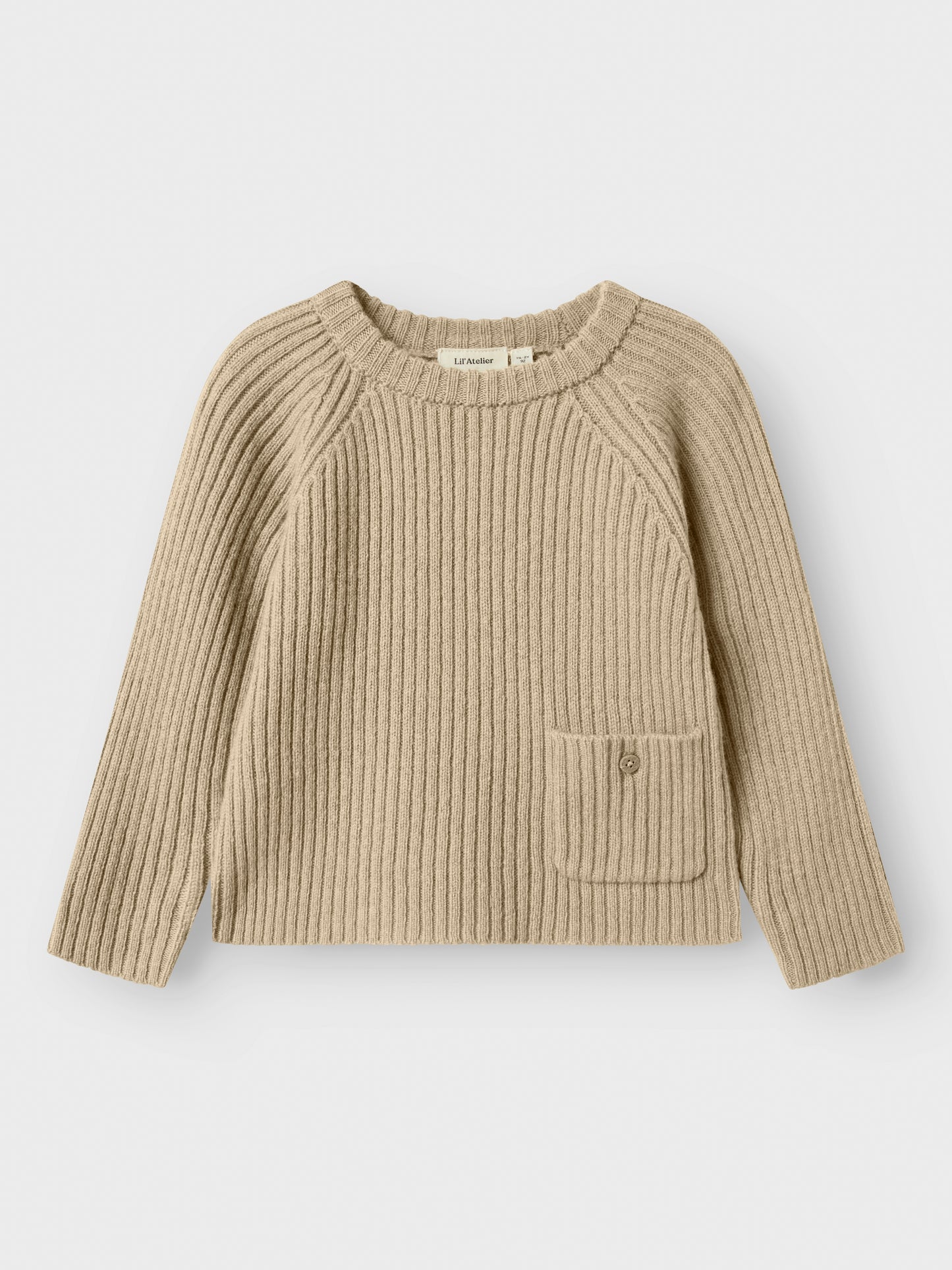 Lil'Atelier Strickpullover aus Wolle und Kaschmir