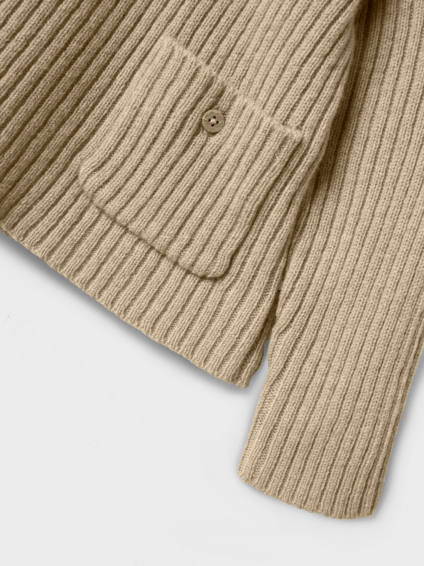 Lil'Atelier Strickpullover aus Wolle und Kaschmir
