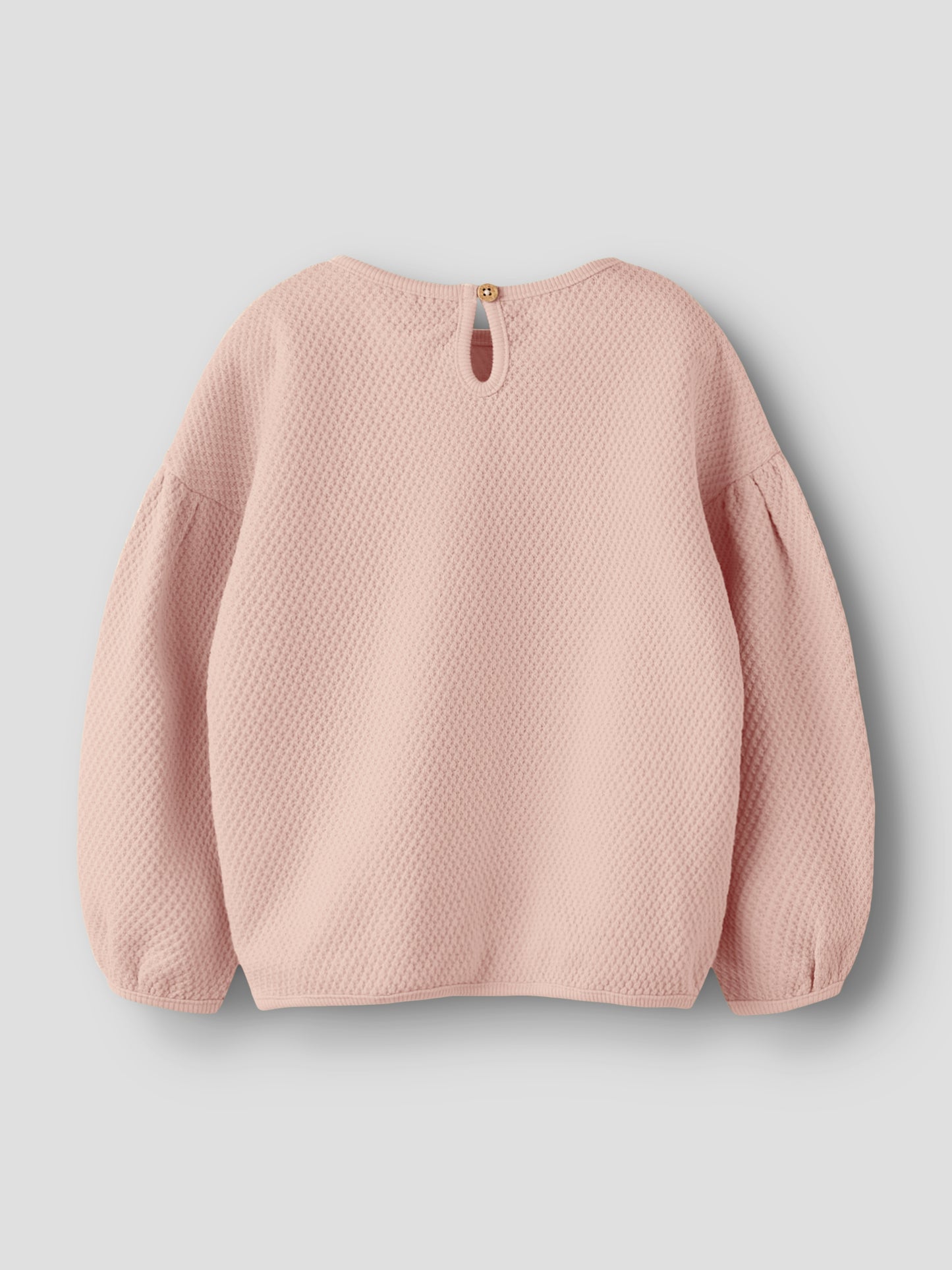 Lil'Atelier Sweatshirt Oversize mit Fronttaschen aus Bio-Baumwolle