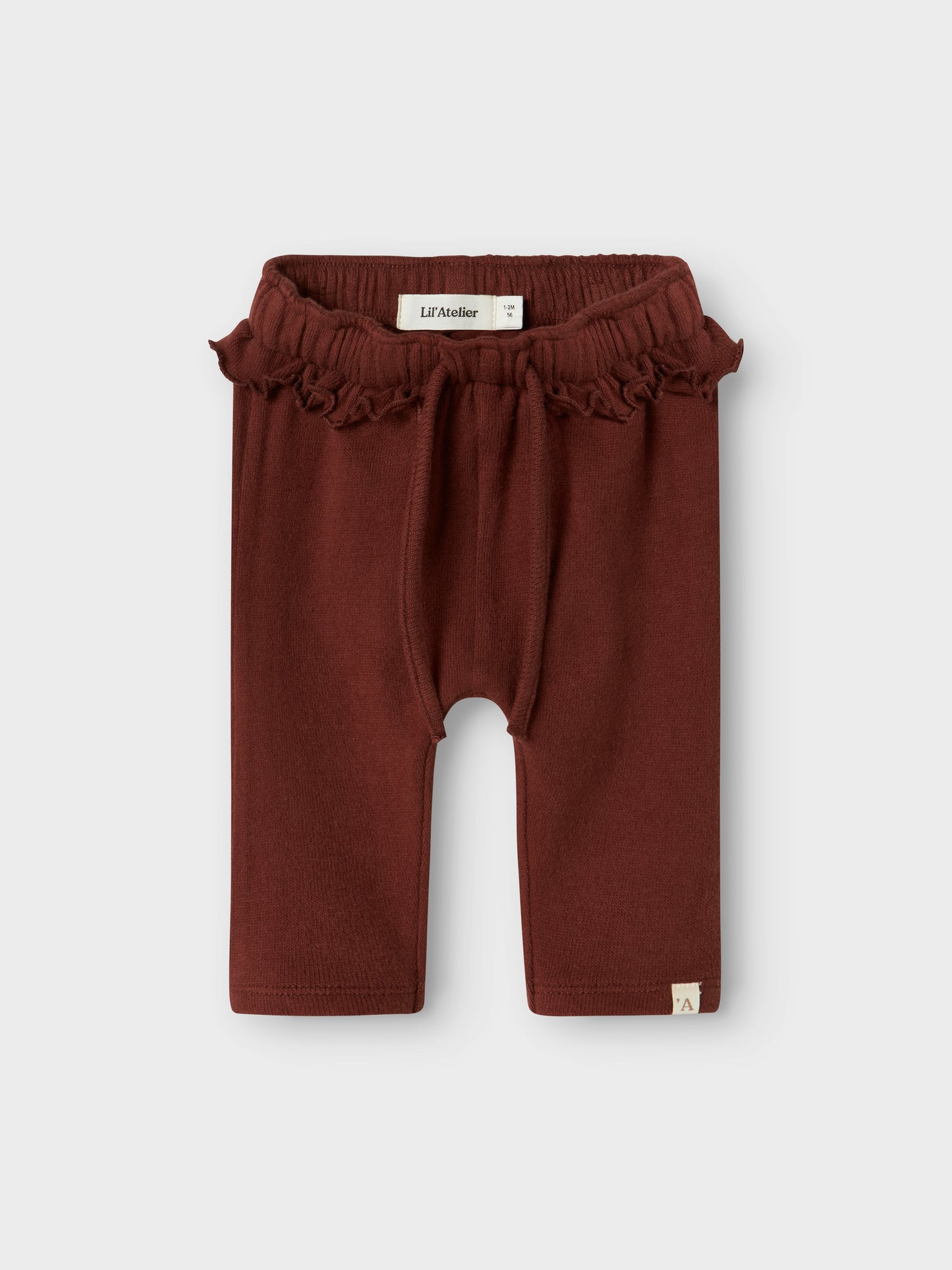 Lil'Atelier Hose Loose Fit aus Bio-Baumwolle