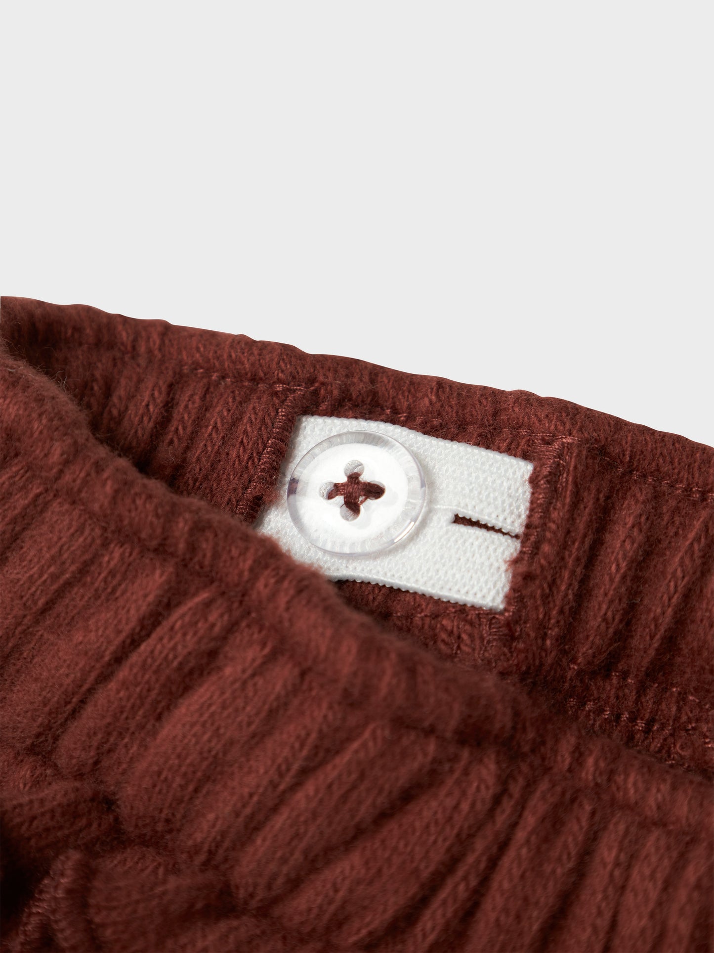 Lil'Atelier Hose Loose Fit aus Bio-Baumwolle