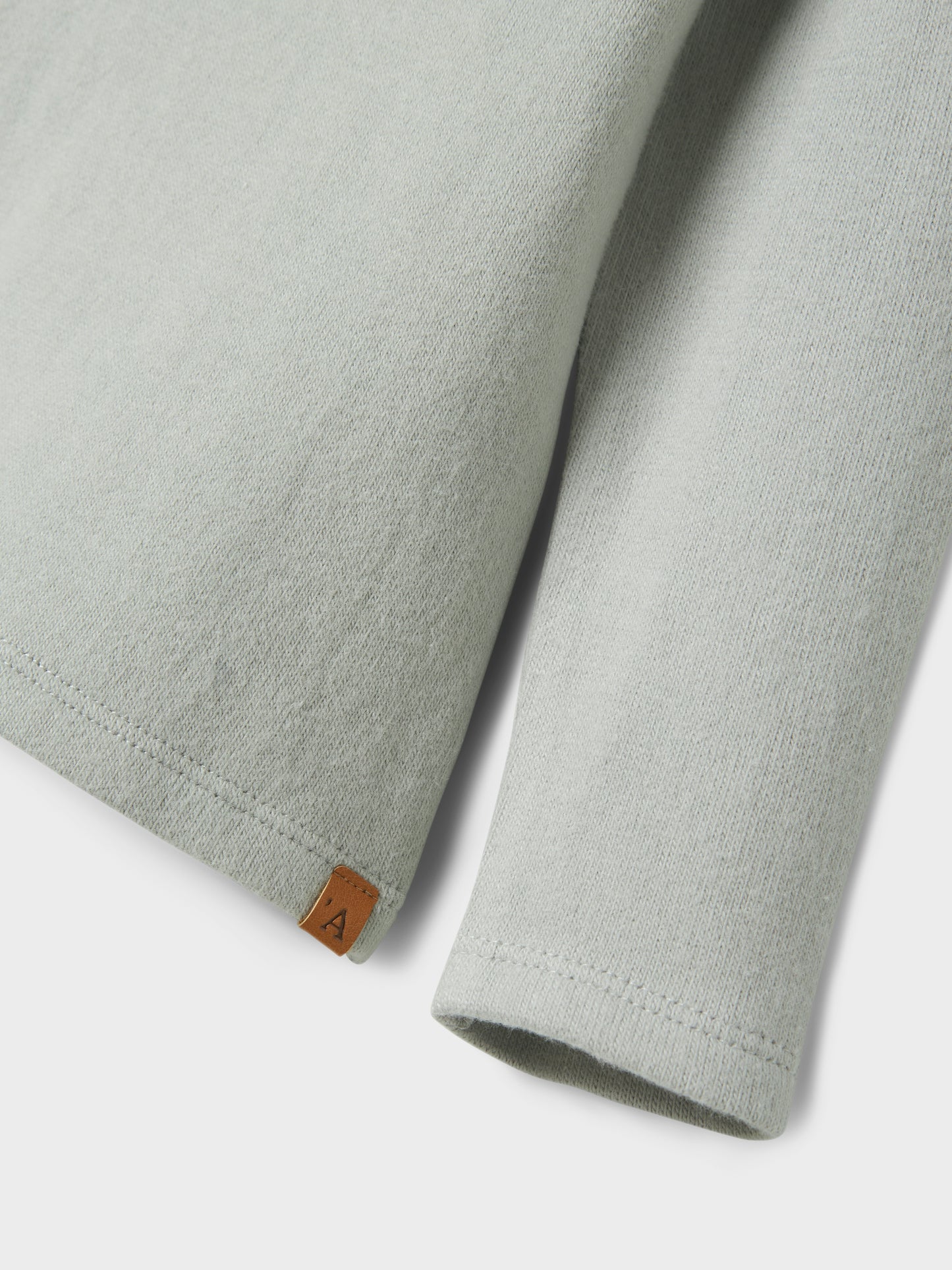 Lil'Atelier Langarmshirt aus Bio-Baumwolle