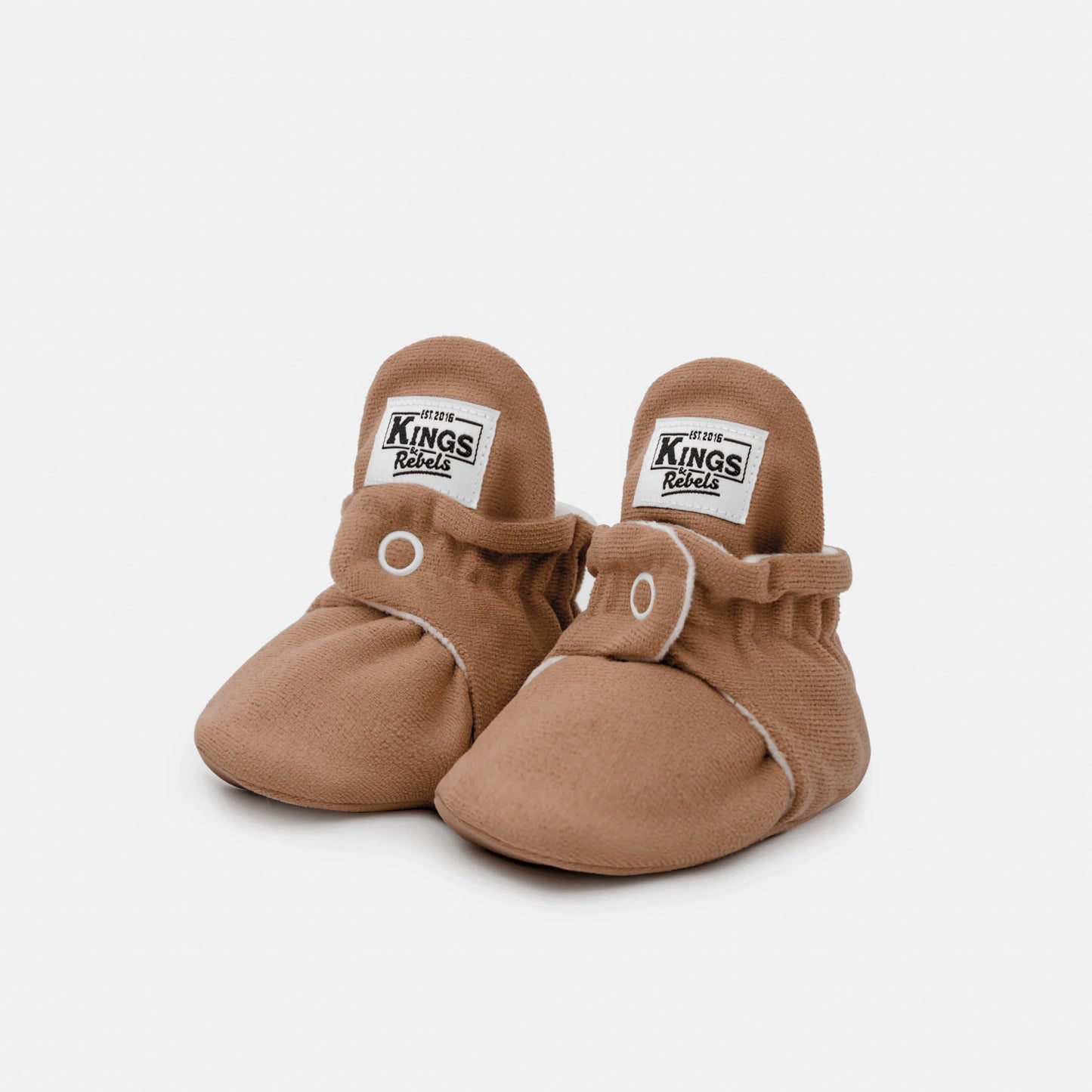 Kings & Rebels Booties Gamuza Classic - Mocha Mouse