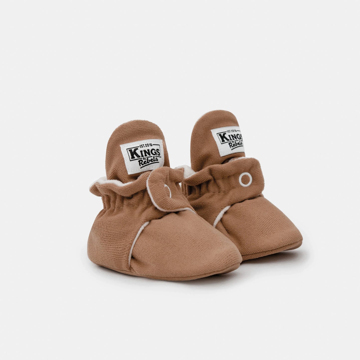 Kings & Rebels Booties Gamuza Classic - Mocha Mouse