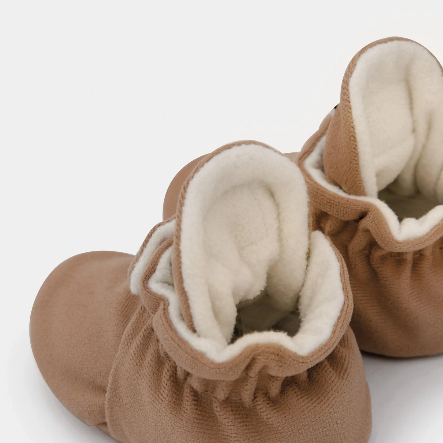 Kings & Rebels Booties Gamuza Classic - Mocha Mouse