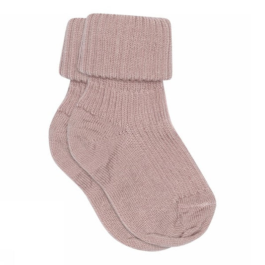 MP Denmark Socken gerippt aus Wolle