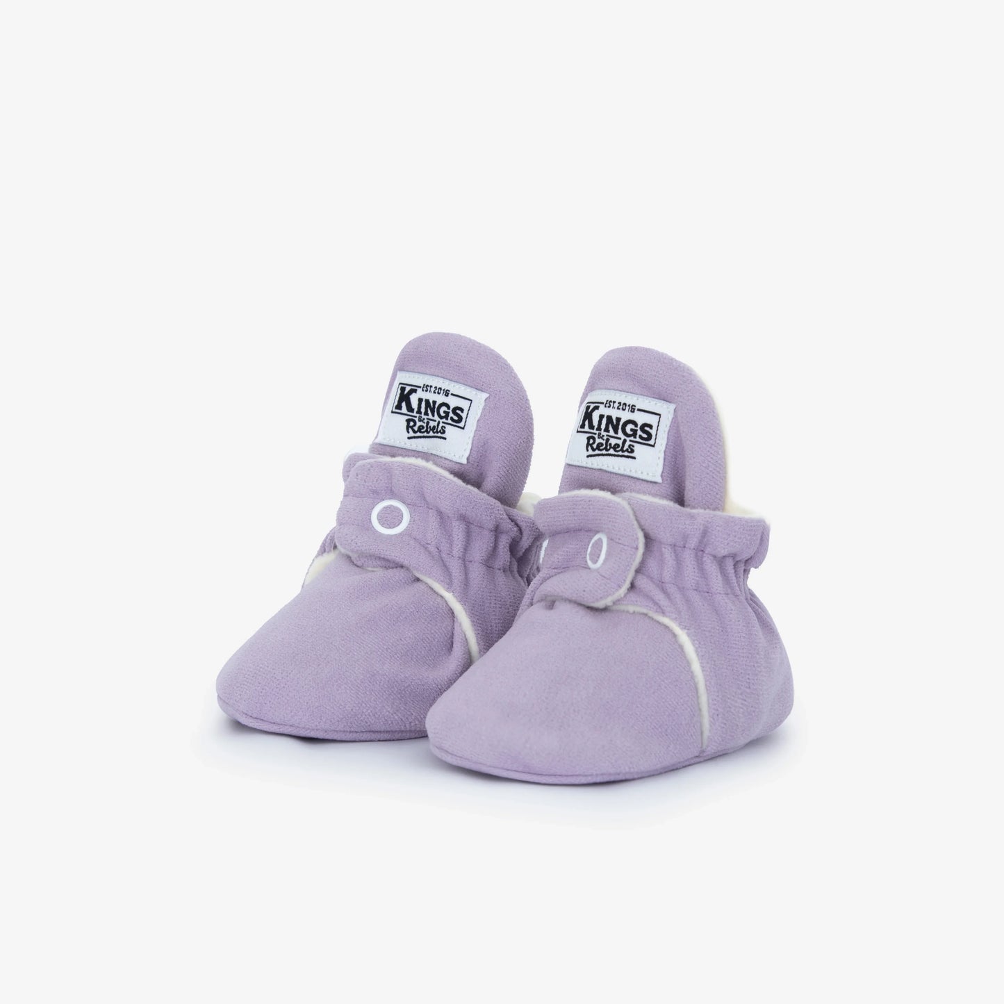 Kings & Rebels Booties Gamuza Classic - Malva