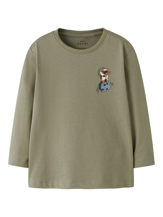 Name it Langarmshirt aus Bio-Baumwolle