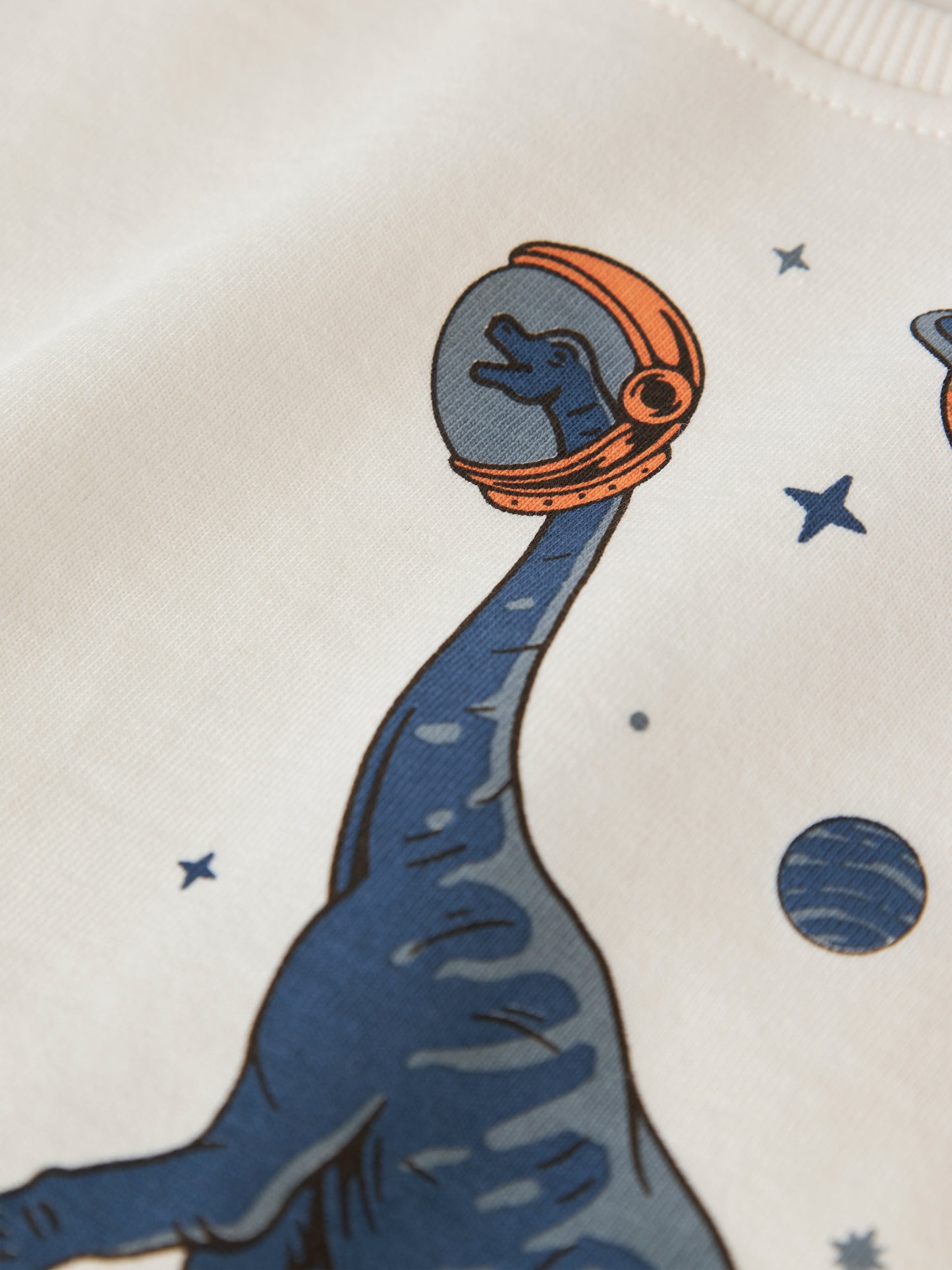 Name it Langarmshirt mit Dino-Print aus Bio-Baumwolle