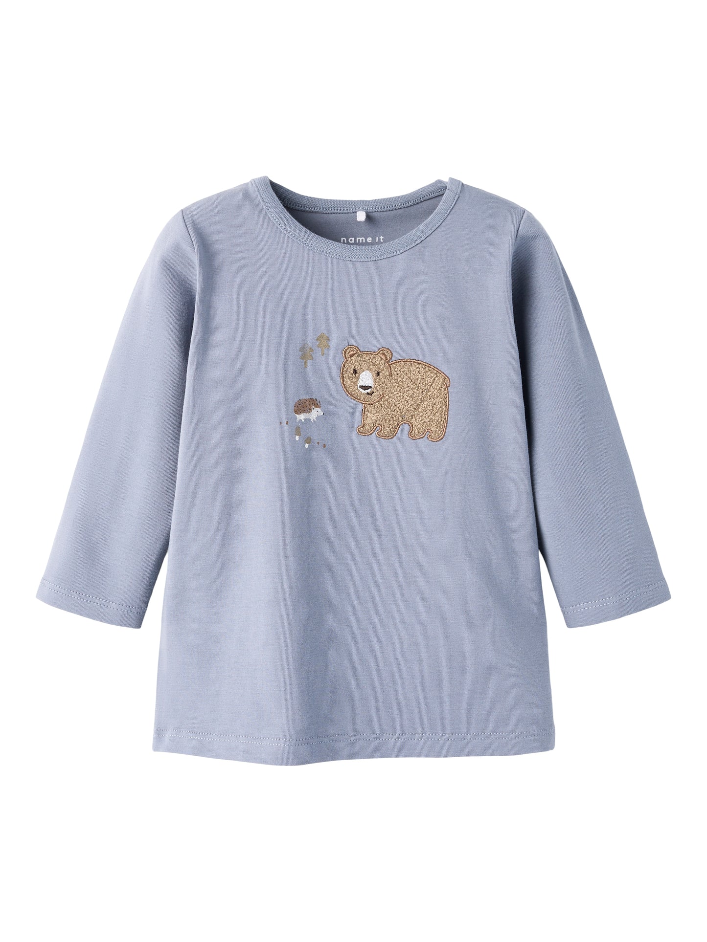 Name it Langarmshirt mit Bär