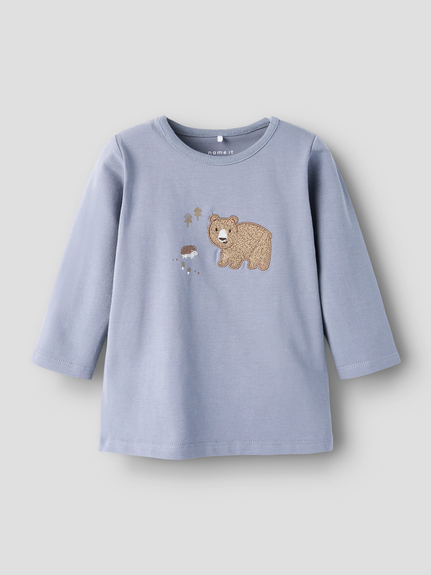 Name it Langarmshirt mit Bär