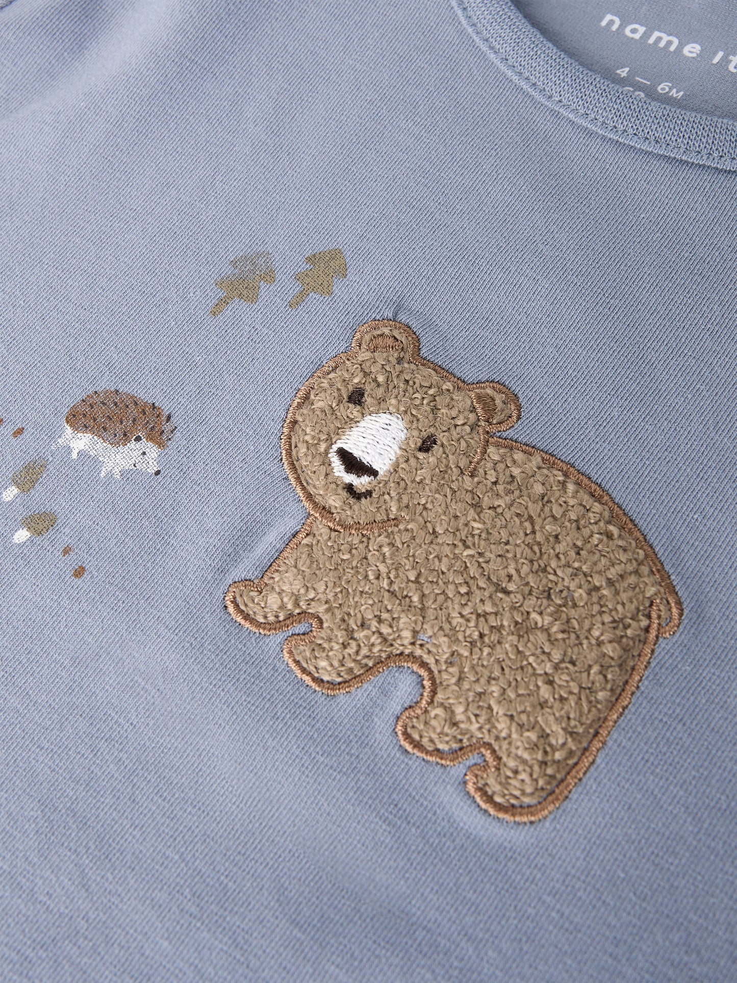 Name it Langarmshirt mit Bär