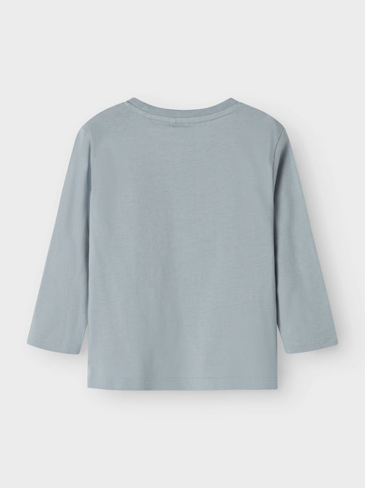 Name it Langarmshirt 'Let's camping'