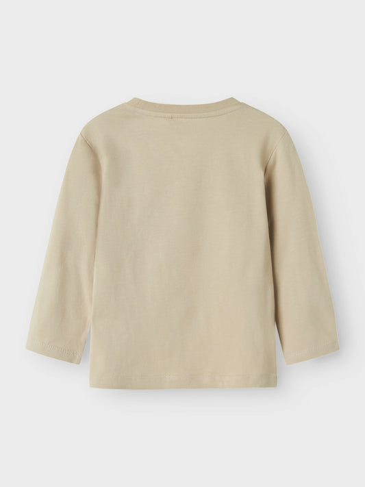 Name it Langarmshirt 'It's a good camping'